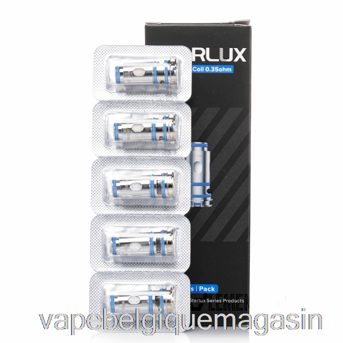 Vape Belgique Freemax Starlux St Bobines De Remplacement De Maille Bobines De Maille St 0,35ohm